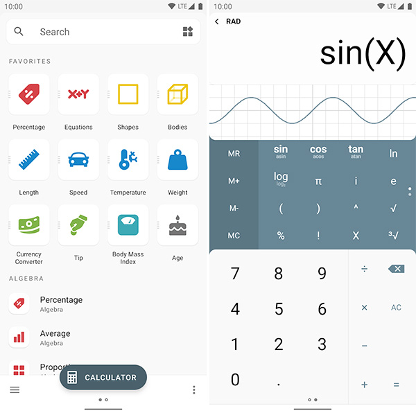 All-In-One Calculator - Tải ứng dụng trên Google Play a1