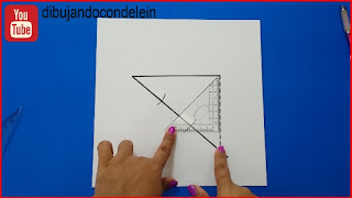 division de una recta, geometría , dibujo para principiantes, delein padilla dibujando con delein, clases gratis de dibujo, como dibujar, ideas para dibujo, dibujo facil, dibujo para principiantes, dibujo paso a paso, diy, tutorial de dibujo, mandala, zentangle  