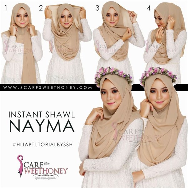 Contoh isu terkini model tutorial kerudung hijab pashmina terbaru untuk muslimah indonesia 32 Tutorial Hijab Pashmina Model Kreasi Terbaru 2017/2018