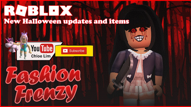 Roblox Fashion Frenzy Gameplay - New Halloween updates and items