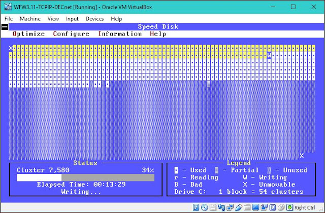 Supratim Sanyal's Blog: SPEEDISK for MS DOS FAT Windows 3.1 Windows 3.11 WFW ZEROFREE SDELETE free disk space for compacting virtual hard disk drive