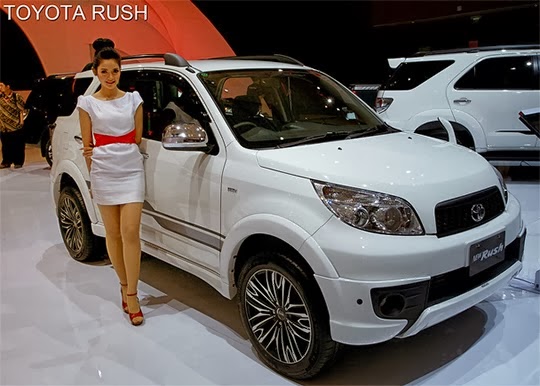 Jual Mobil  Bekas Second Murah Harga Toyota  New  Rush  