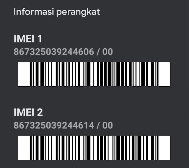 Cara Cek IMEI HP