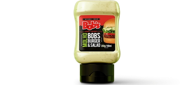 COMER & BEBER: Bob's e Cepêra levam para a casa dos consumidores o Molho Bob's Burger Salad