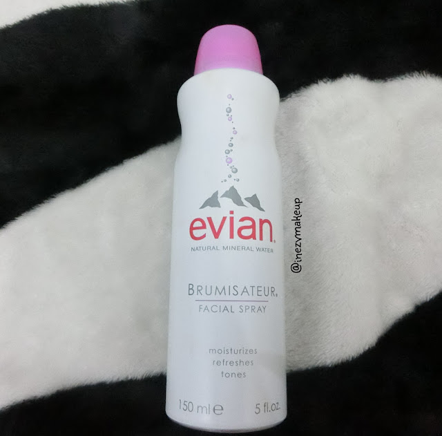 evian mineral water 