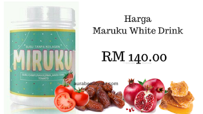 Harga Miruku White Milk  