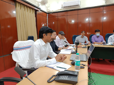 GayaDM and Heat Wave- Scorching Heat and Heat Wave : भीषण गर्मी एवं हीटवेब/लू की चपेट में गया जिला, AnjNewsMedia