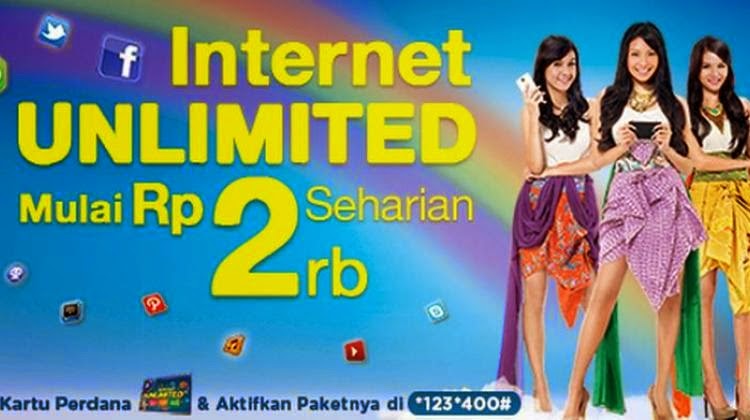 Paket Internet Unlimited XL