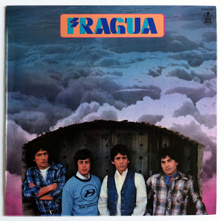 Fragua ‎"Fragua" 1979 Spain Prog,Flamenco Rock,Andalusian Rock