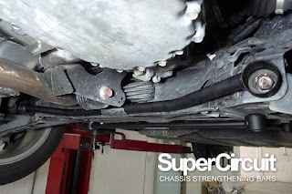 SUPERCIRCUIT Honda HR-V/ VEZEL Front Under Chassis Bar.