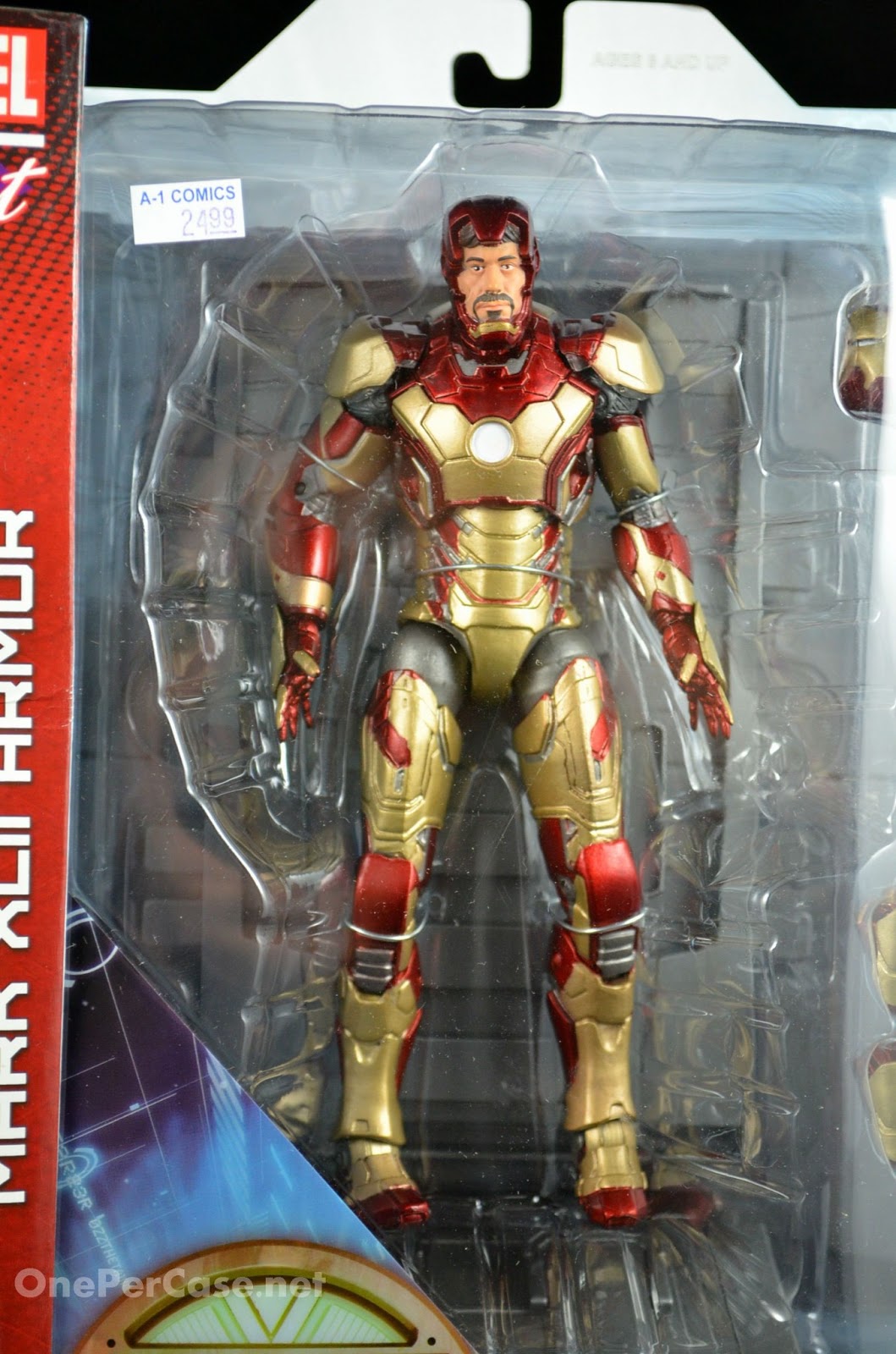 One Per Case: Marvel Select Iron Man 3 - Mark XLII Armor