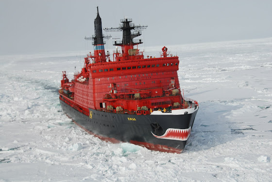 Yamal Nuclear Icebreaker