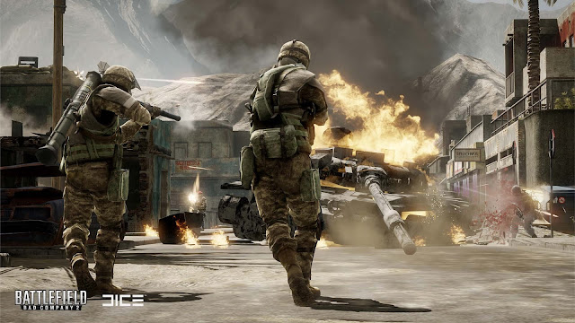 تحميل لعبة Battlefield Bad Company 2  من ميديا فاير