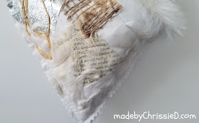 Textural Heart by www.madebyChrissieD.com