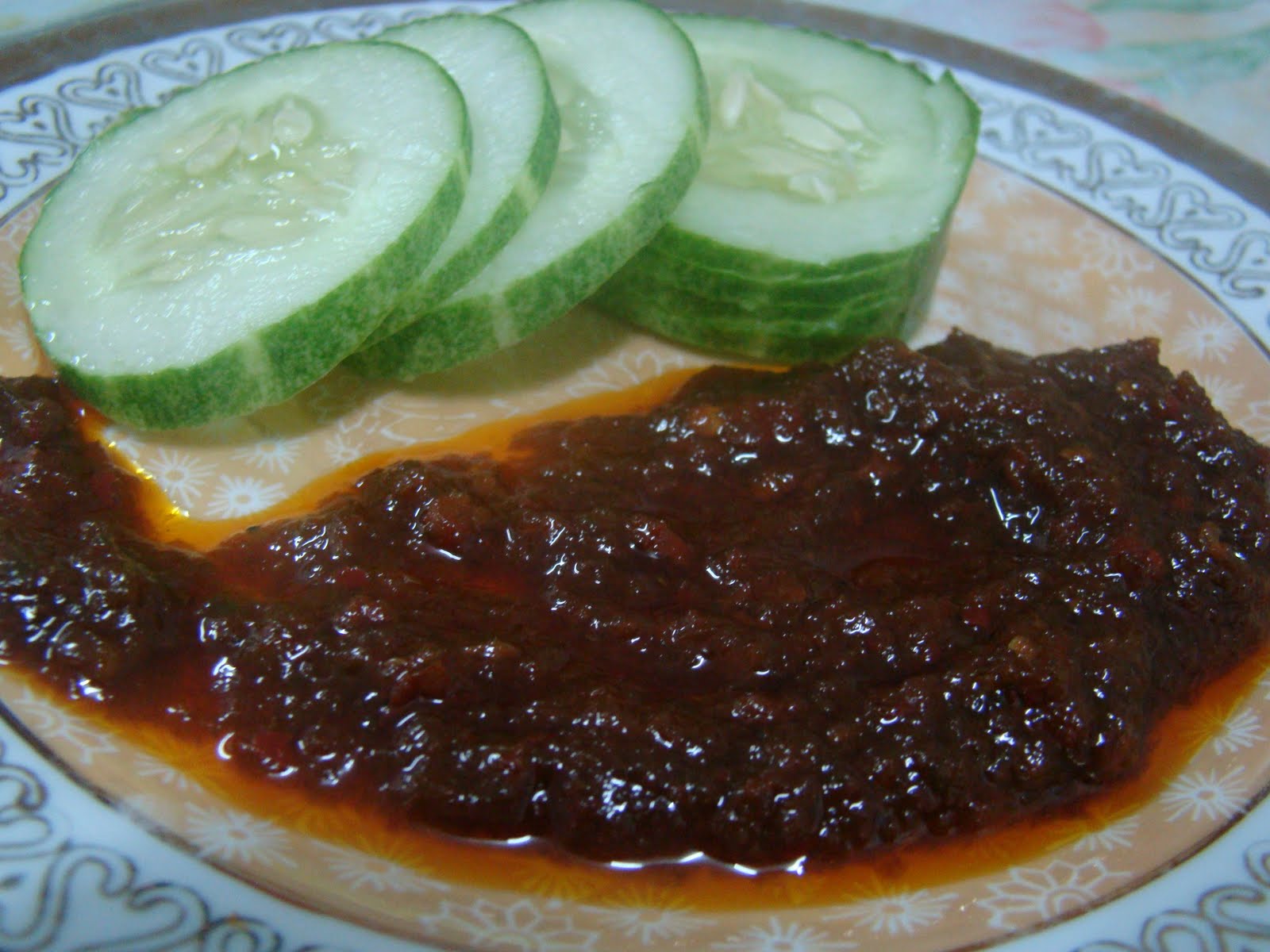 Semuanya di LiL dapur Siti ^_^: Resipi - Sambal Belacan 