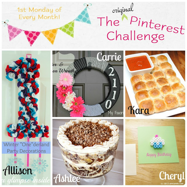 February Pinterest Challenge