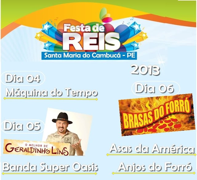 Festa de Reis em Santa Maria do Cambucá