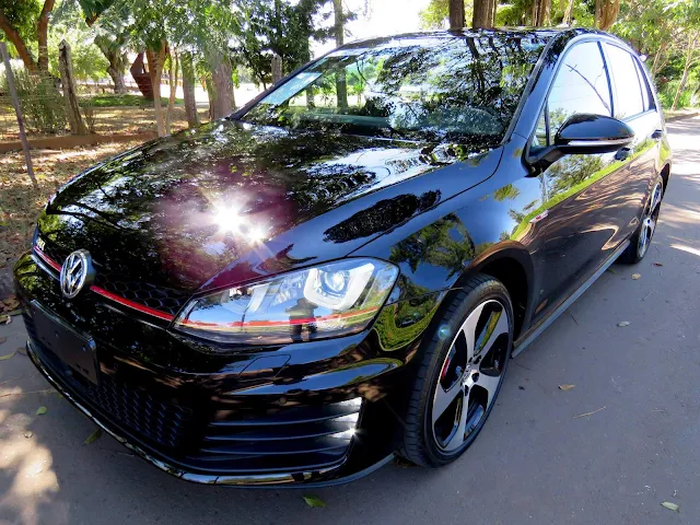 VW Golf GTI 2017