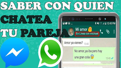 ¿Cómo saber con quien chatea mi pareja y saber si me es infiel?