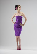 Taffeta VNeck Aline Short Bridesmaid Dress