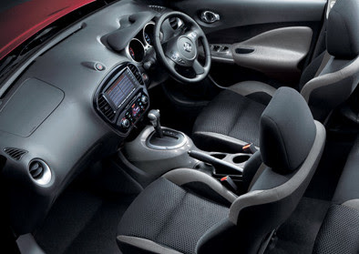 nissan juke interior