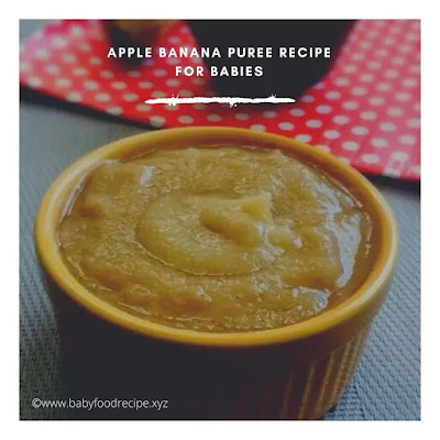 banana and apple puree for baby,apple banana puree for baby,banana puree for baby,best apples for baby food,baby led weaning banana