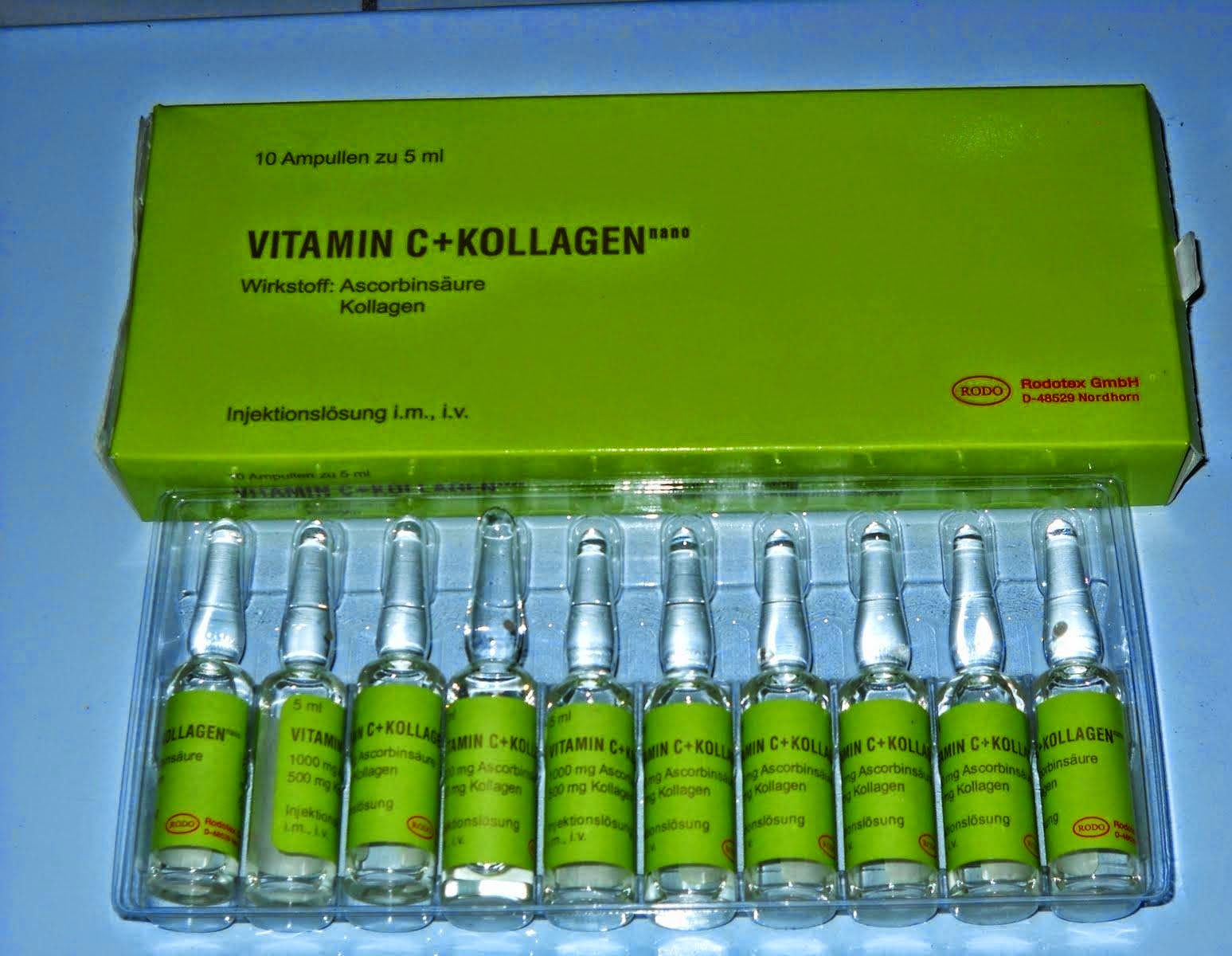 Rodotex Nano Hijau Vit C Collagen Nurul Solusi Putih