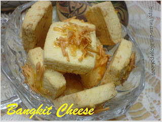 CoOkInG Is LiKe LoVe: Bangkit Cheese