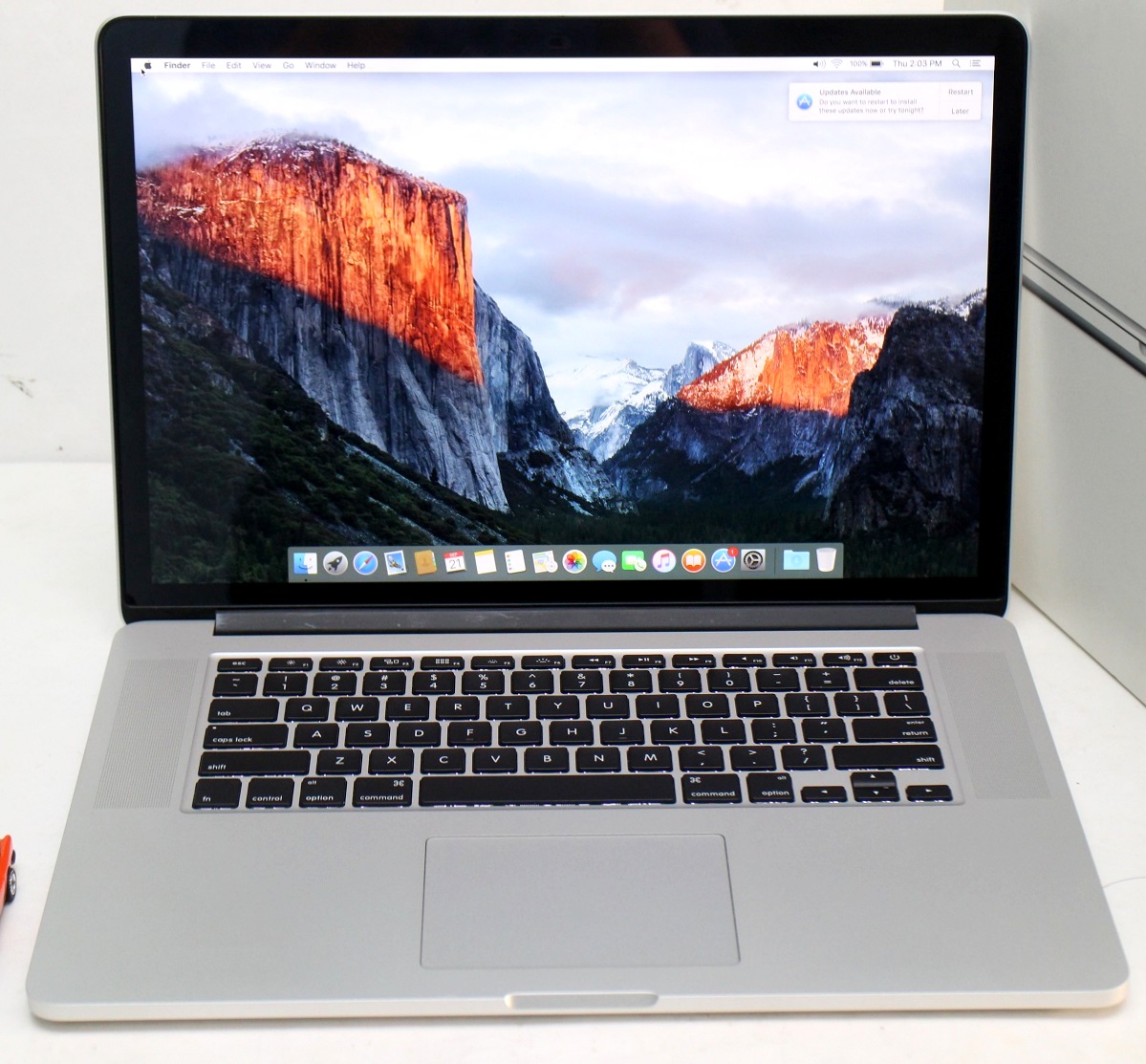 Jual Macbook Pro Retina Core i7 15 Mid 2015  Jual Beli 