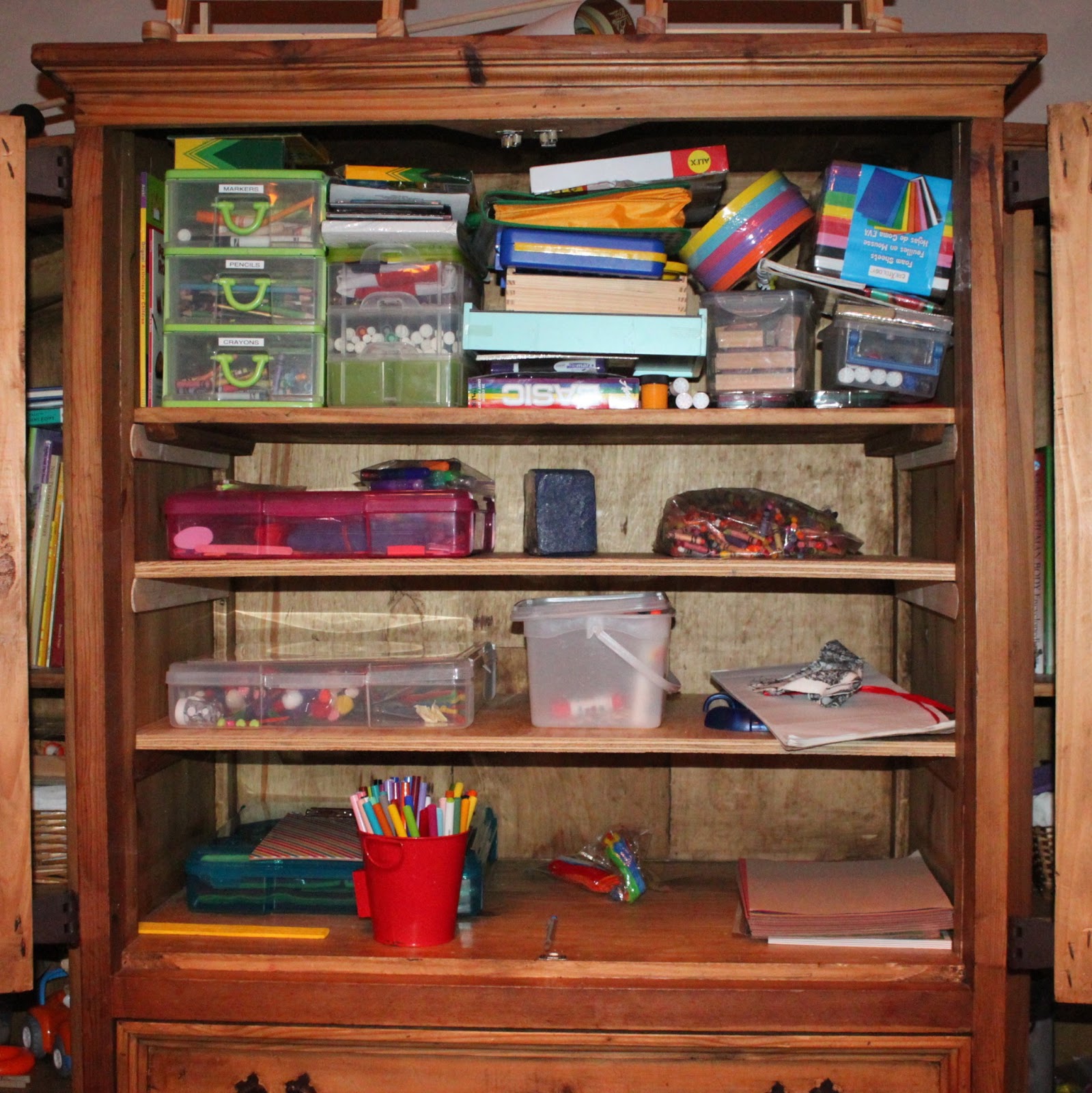 plywood garage cabinets