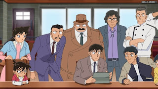 名探偵コナンアニメ 1047話 赤いヒツジの不気味なゲーム 前編 | Detective Conan Episode 1047