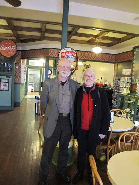 At the Red Garter Bed & Bakery in Williams, Arizona