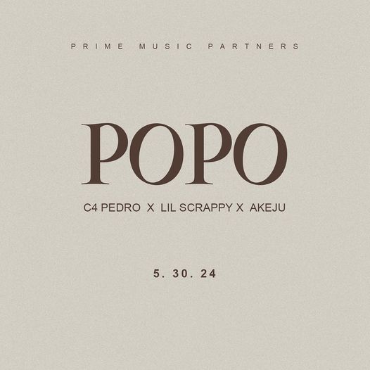 C4 Pedro feat Lil Scrappy & Akeju - Popo