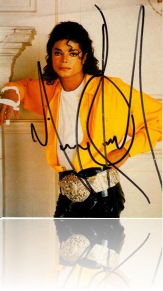 michaeljacksonyAutografo