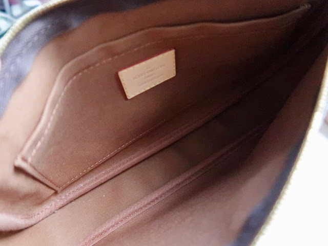 How To Spot Fake Louis Vuitton Multi Pochette Accessoires + Bag Review + Youtube video