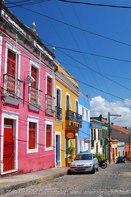 casas coloridas olinda