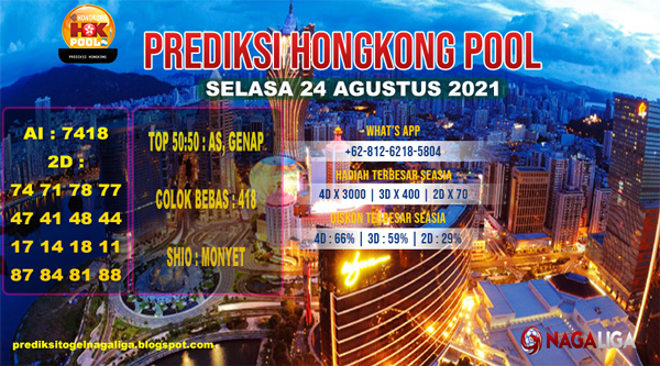 PREDIKSI HONGKONG   SELASA 24 AGUSTUS 2021