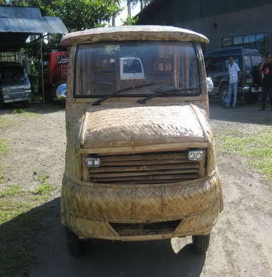 Taksi  Dari Bambu