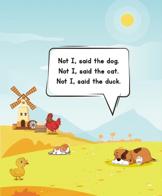 The Little Red Hen
