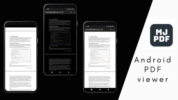 MJ PDF Reader - Ένας δωρεάν, ελαφρύς και χωρίς διαφημίσεις PDF reader για Android smartphone