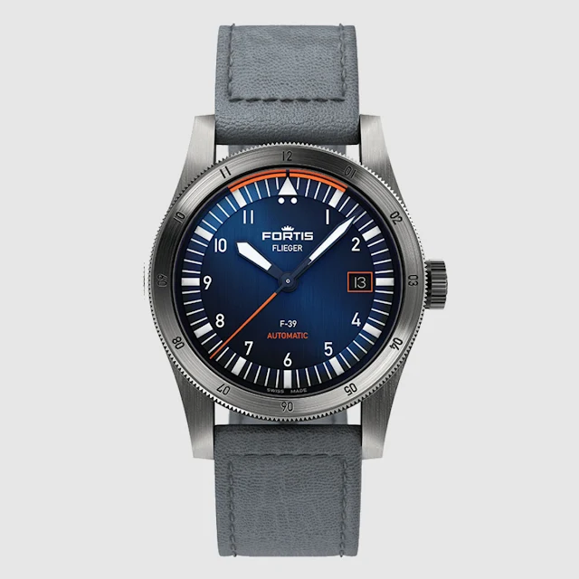 Fortis Flieger F-39 Midnight Blue
