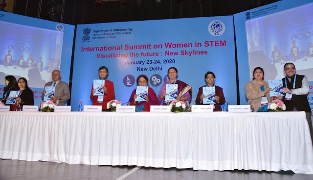 International Summit on Women in STEM “Visualizing the Future: New Skylines” held in New Delhi