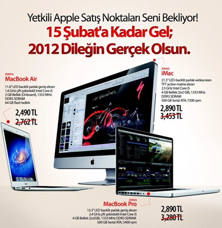 Son Derece Cazip Mac Kampanyasında Son Hafta...