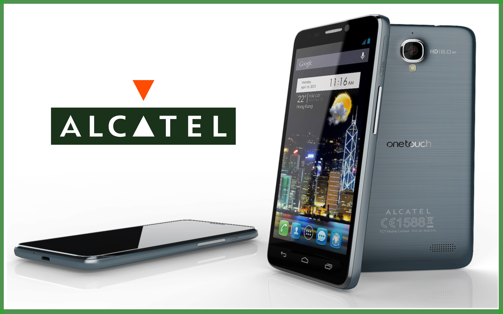 Smartphones de Alcatel ~ Eaced Android: Noticias y ...