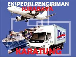 EKSPEDISI SURABAYA-KARATUNG VIA DARAT LAUT UDARA MURAH