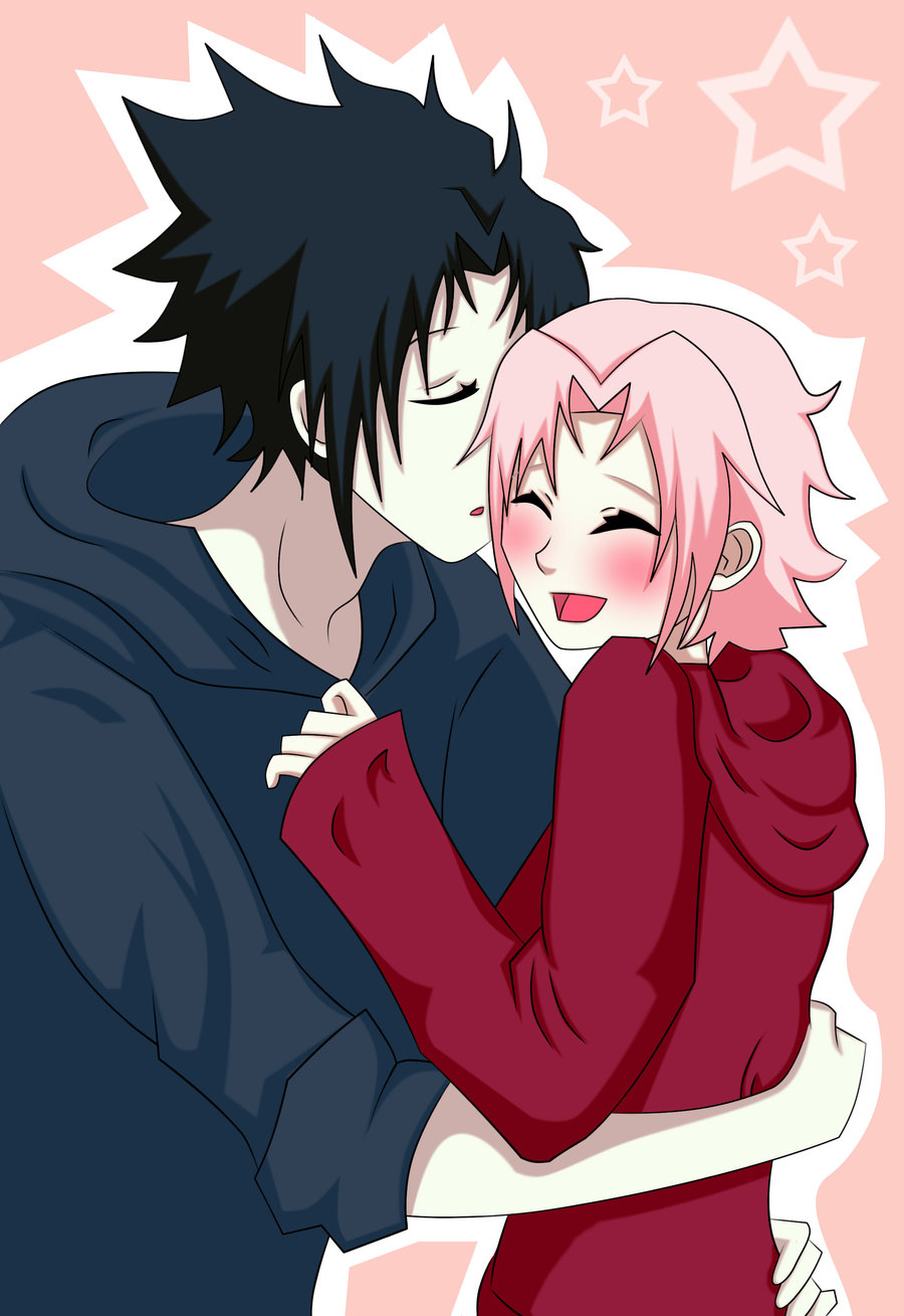 Kumpulan Gambar Sasuke Sakura Romantis Gambar Kata Kata