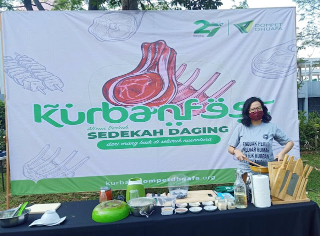 kurbanfest dompet dhuafa 2020