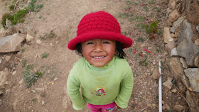 Bolivian Child, Isla del Sol, Lake Titicaca, Bolivia