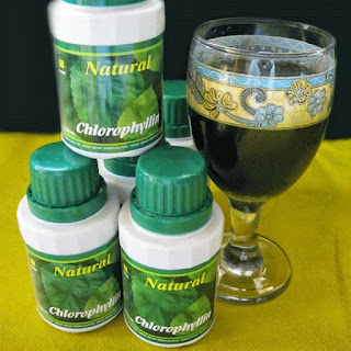  Jual Natural Chlorophyllin - Detox Racun Dlm Tubuh