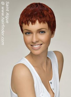 women short hair style